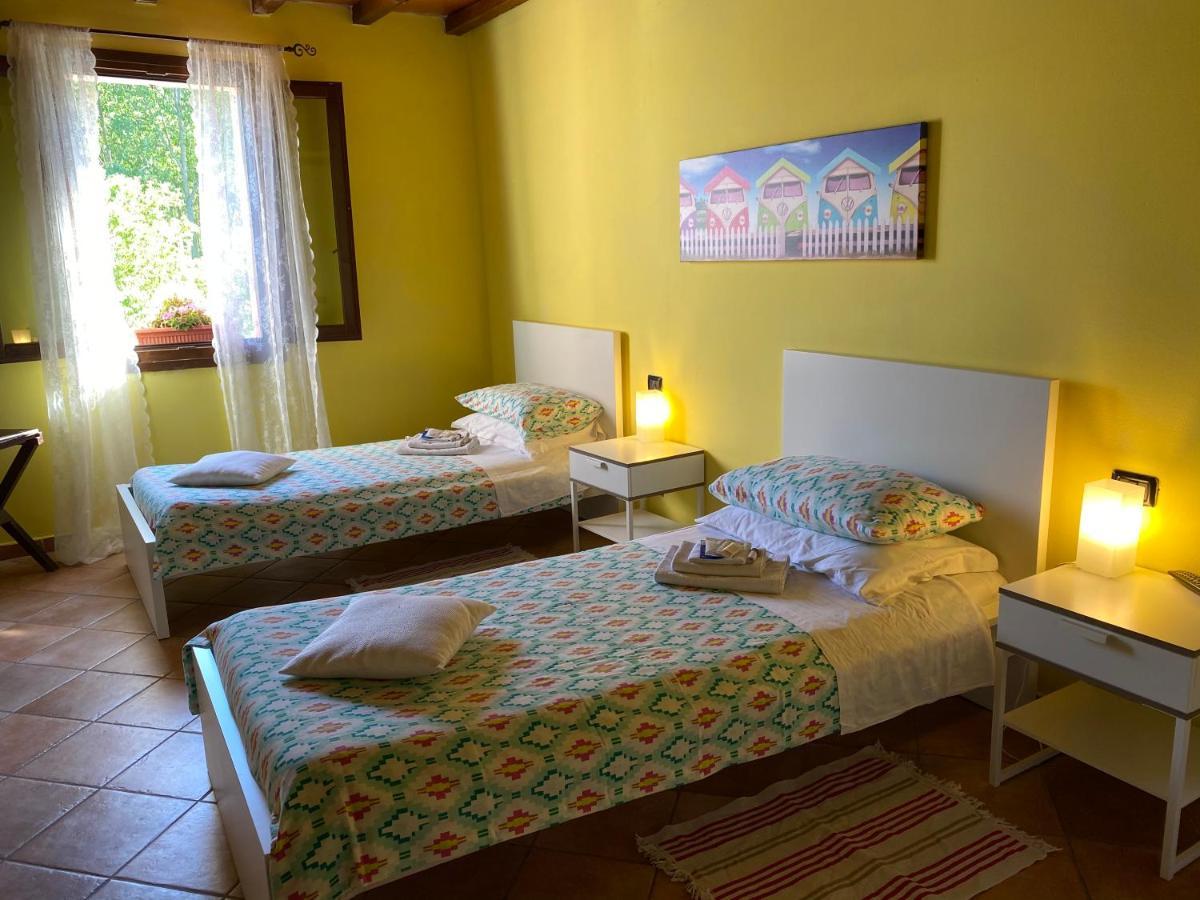 B&B Happiness In The Country Brescello Exterior foto