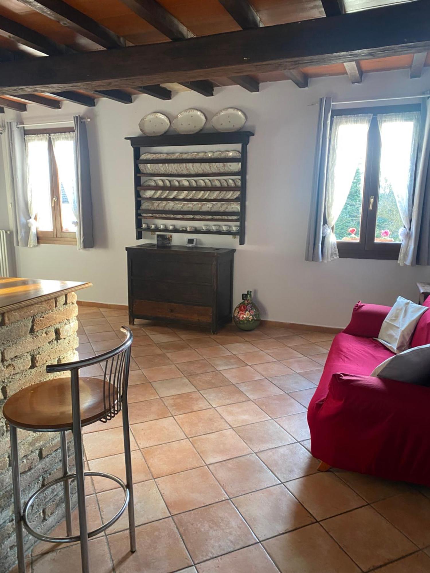 B&B Happiness In The Country Brescello Exterior foto